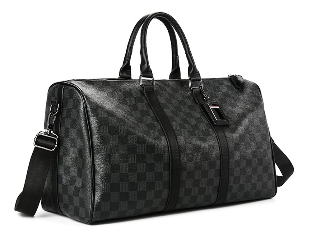 Leather Travel Bag Sling Shoulder Messenger Business Gym Casual Design Hand Ca