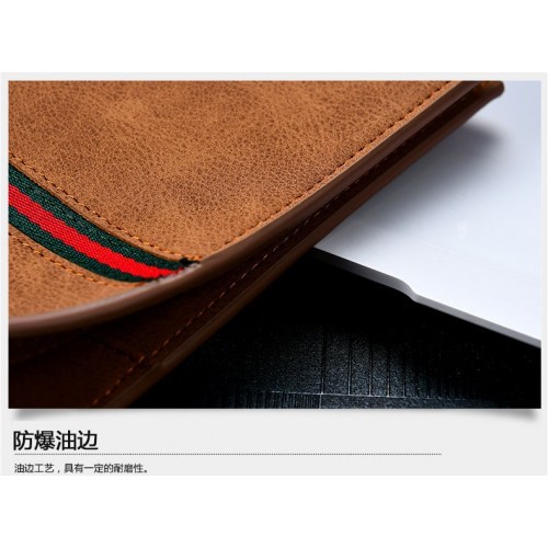 Leather Wallet Fashion Purse Casual Men Long Wallet 212