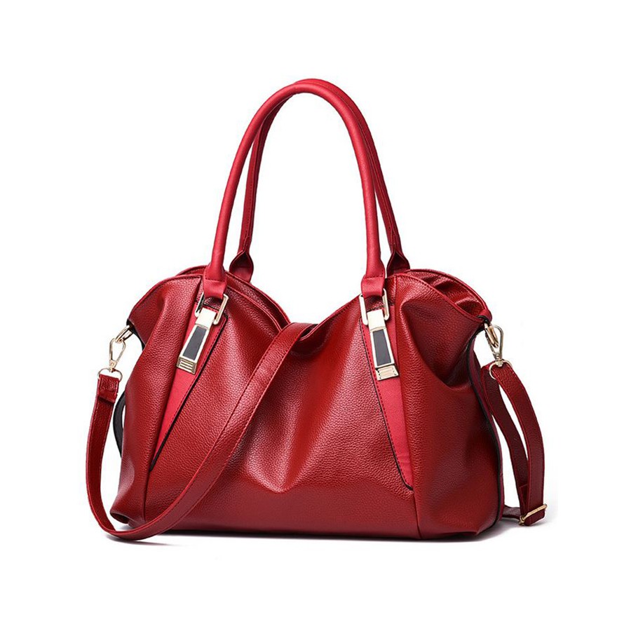 Leather Women Handbag Sling Bag Shoulder Clutch Beg Wallet Purse