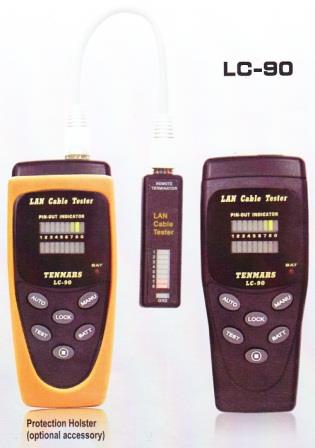 LED Display LAN Cable Tester (LC90) 