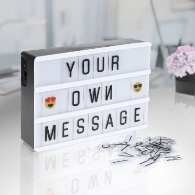 LED DIY Letter Combination Light Bo (end 7/31/2021 12:00 AM)