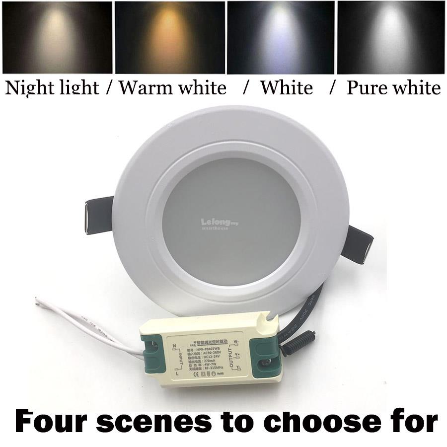 LED Downlight Spotlight Broadlink RM Pro App control smart light bulb