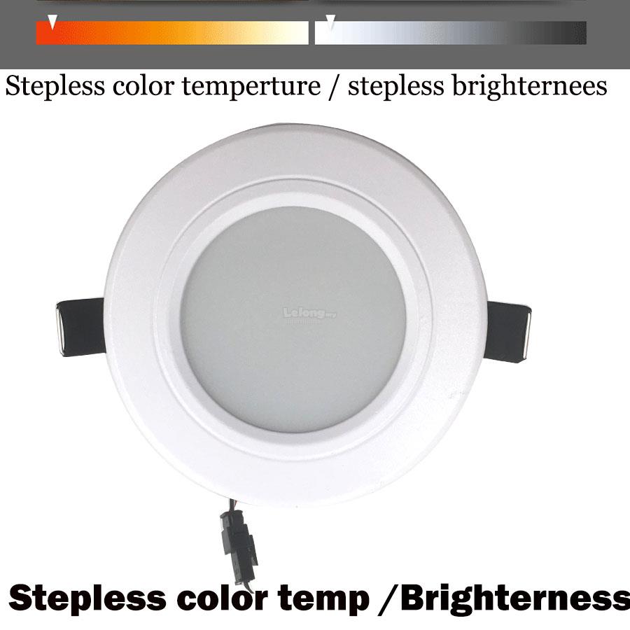 LED Downlight Spotlight Broadlink RM Pro App control smart light bulb