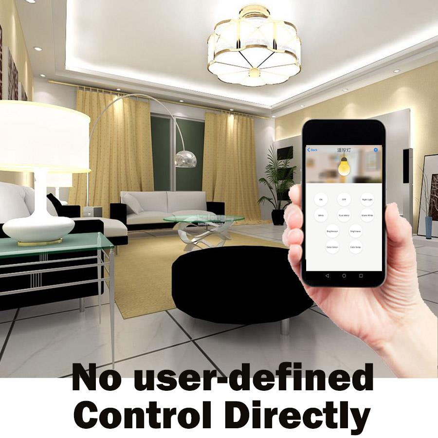 LED Downlight Spotlight Broadlink RM Pro App control smart light bulb
