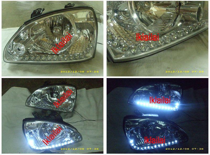LED DRL R8 - Modify-in To Your Head Lamp