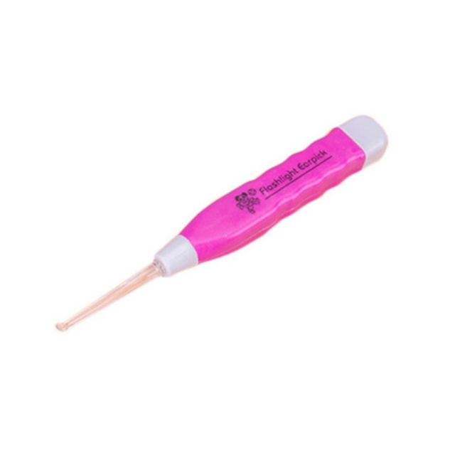 LED Earwax Curette Cleaner Quality Remover Healthy Safe Tool Light Ear Stick