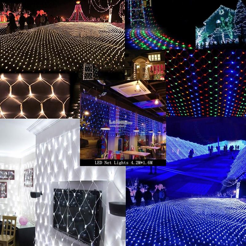 Led Fish Net Curtain Light String 3 End 10 31 2020 4 15 Pm