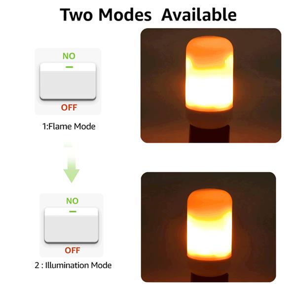 Led Flame Lamp Effect Fire Lig End 5 18 2019 2 15 Pm Led Flame Lamp Effect Fire Light Bulbs Flickering 1300k 85 265v