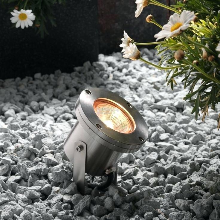 LED Garden Spot Light with 9W LED Bu (end 8/11/2019 7:15 PM)