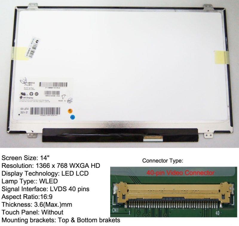 LED LCD Screen for Acer Aspire v5-431 v5-431g
