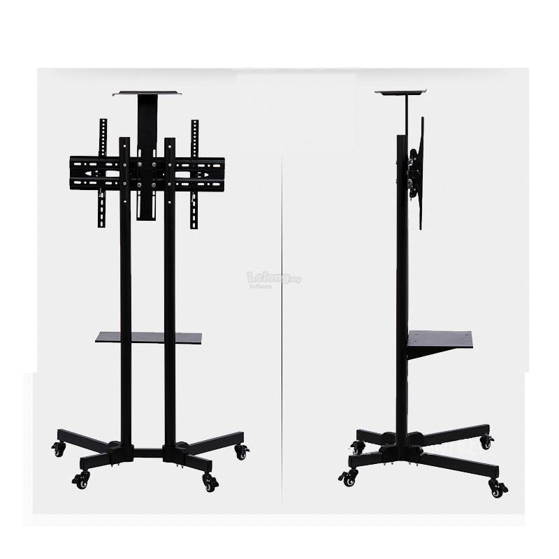 LED/LCD TV Flat Panels Stand with Wh (end 5/28/2021 3:15 PM)