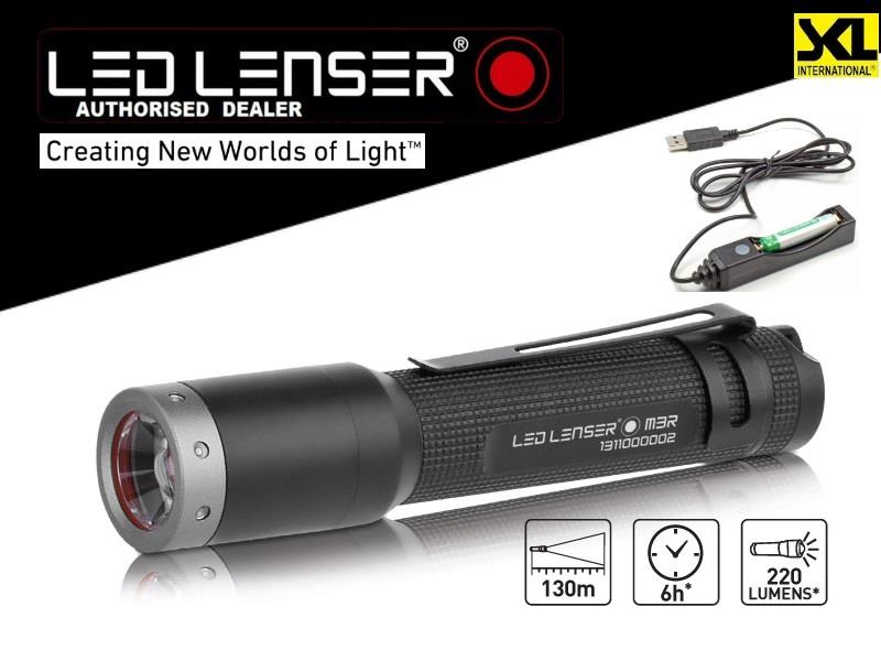 Led Lenser M3r Small Strong Recharg End 12 19 6 15 Pm