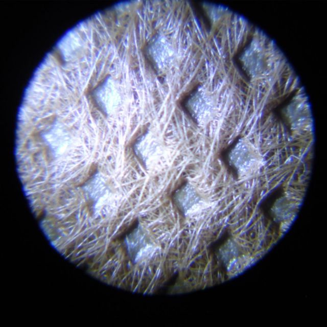 LED Lighted Pocket Microscope Jewellery Handheld Loupe Glass Mini Magnifier Zo