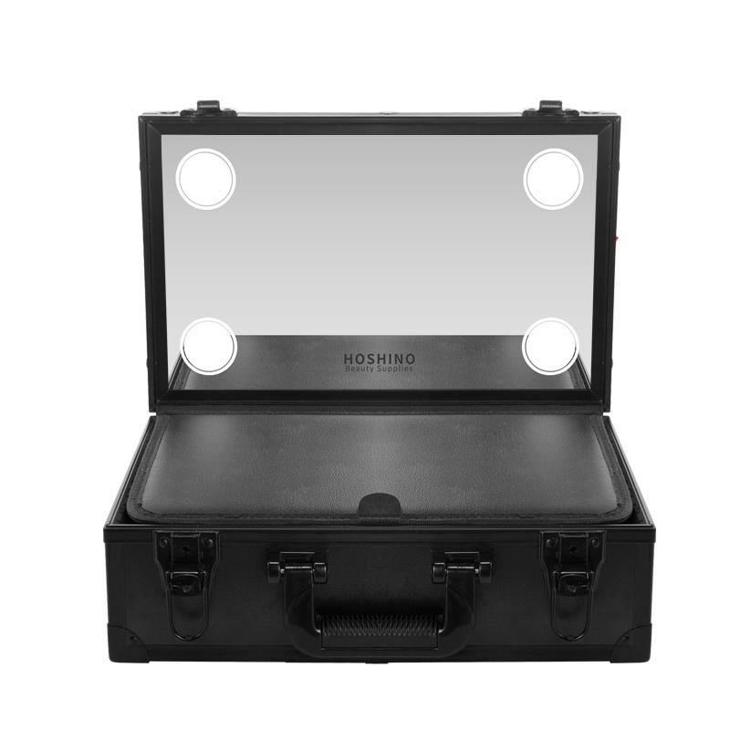 cosmetic case with mirror