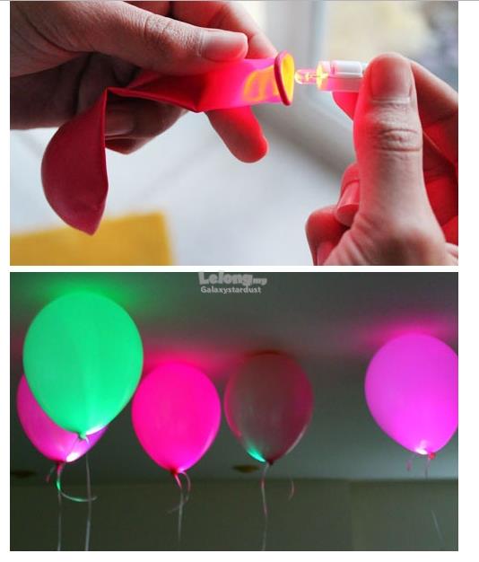 LED Mini Balloons Bulbs-String Lights-Lantern Decor-Battery Operated