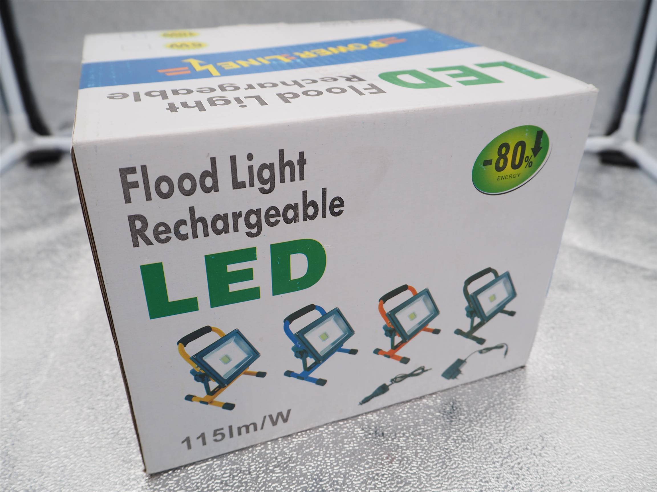 LED RECHARGEABLE FLOOD LIGHT 10W