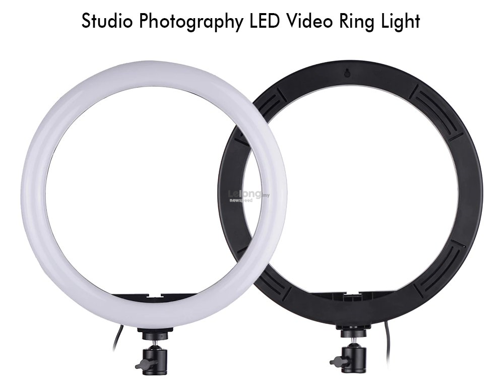 LED Ring Light For Makeup Video Live Studio Light with stand