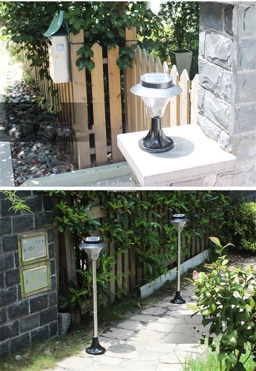 Led Solar Garden Lights Stainless S End 12 18 2019 3 15 Pm Led Solar Garden Lights Stainless Steel Ground
