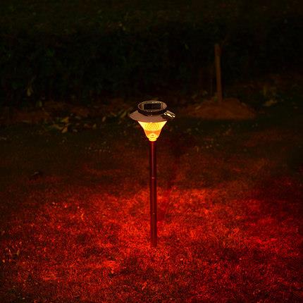 LED Solar Outdoor Garden Lamp