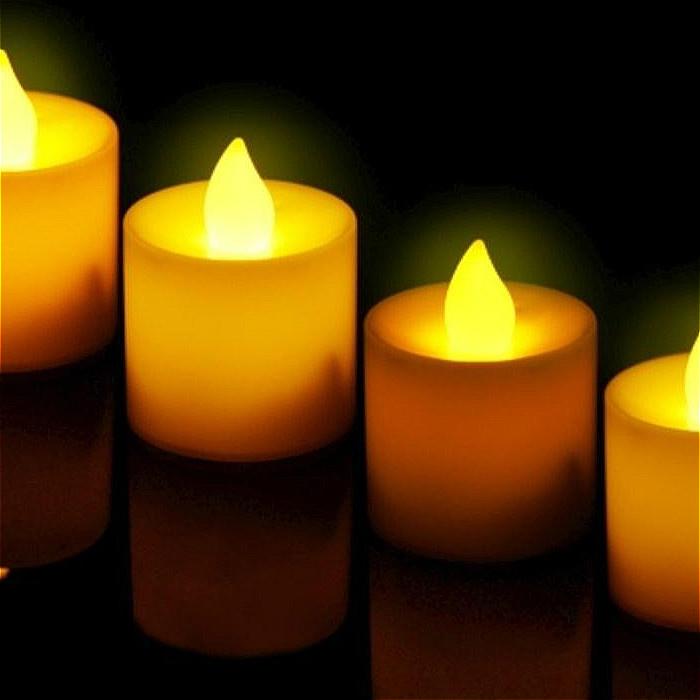 smokeless candles