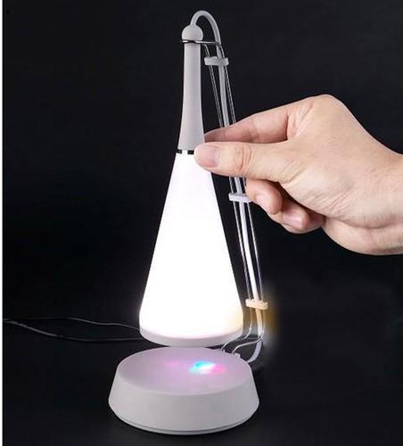 LED Touch Sensor Lamp With Mini Speaker,2 in 1 function light,speaker