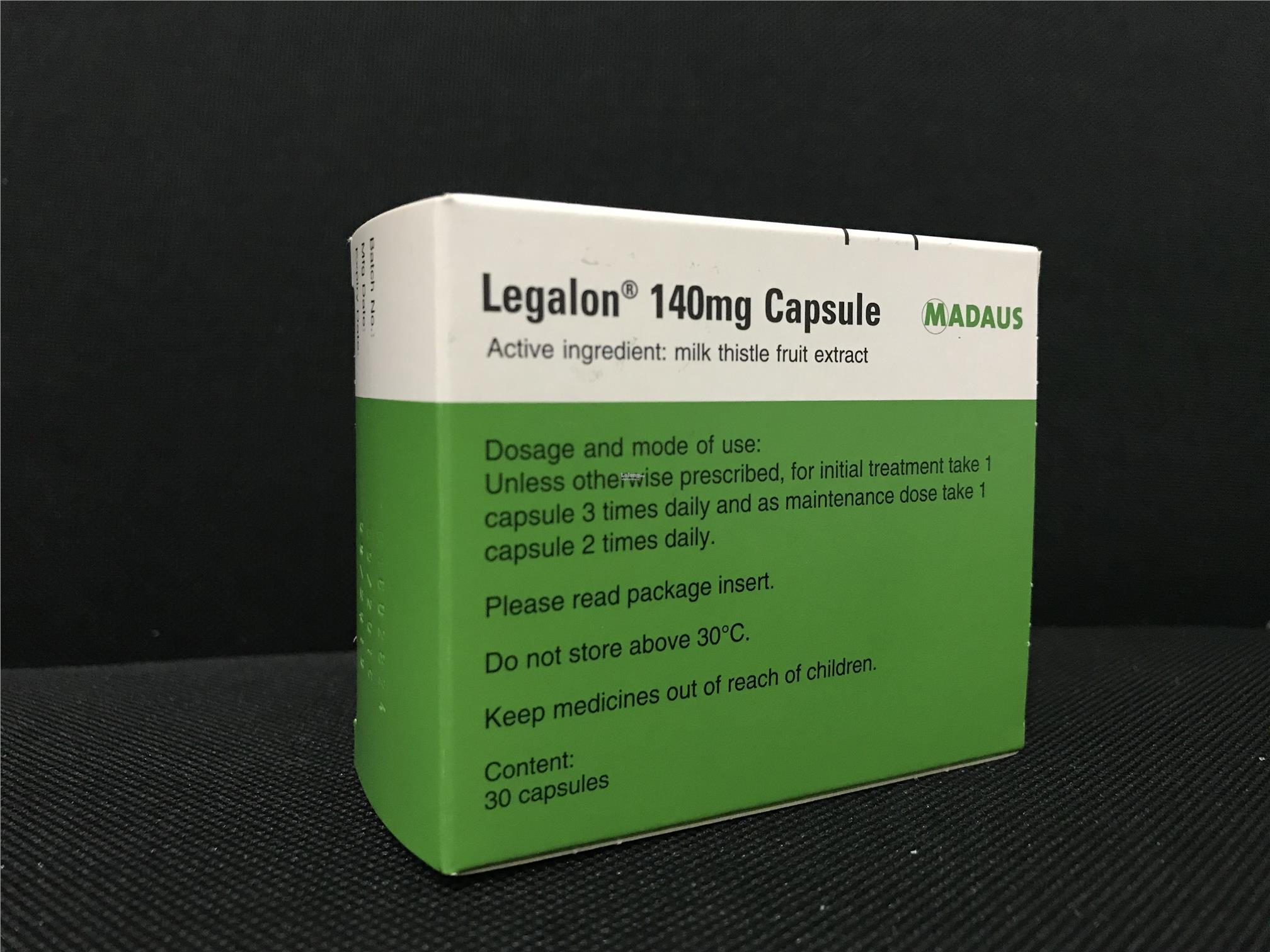 Legalon 140: instructions for use Legalon 140: instructions for use