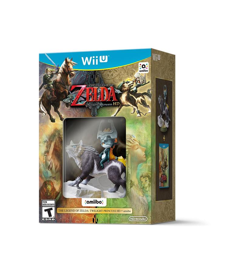 The Legend of Zelda: Twilight Princess HD - Wii U Ready Stock
