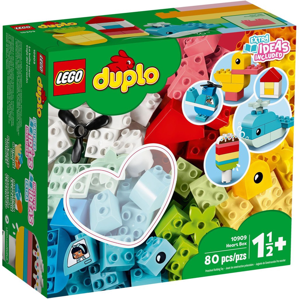 LEGO 10909 DUPLO Heart Box