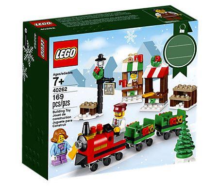 2018 lego christmas set