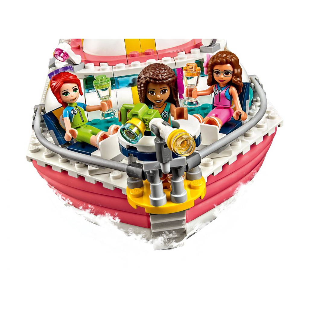 Lego 41381 Friends Rescue Mission Boat