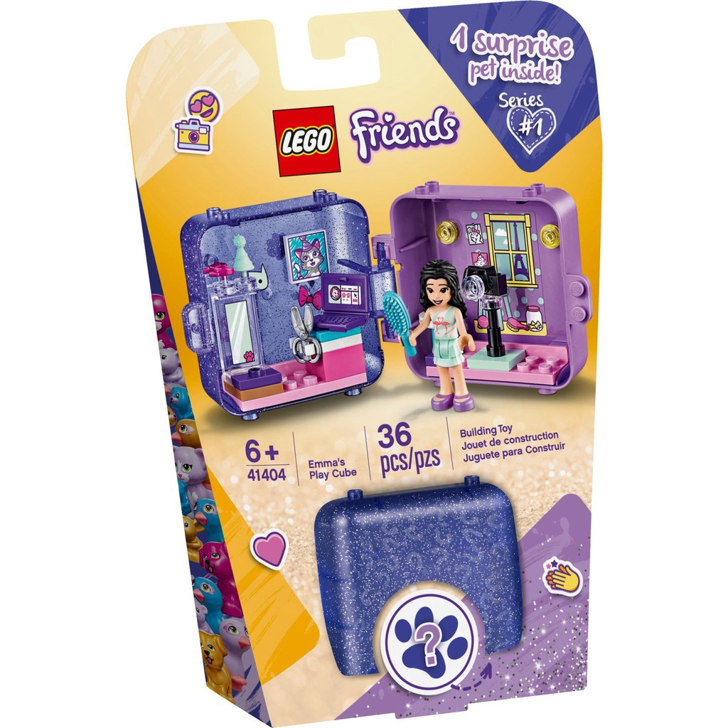 Lego 41404 Friends Emma's Play Cube