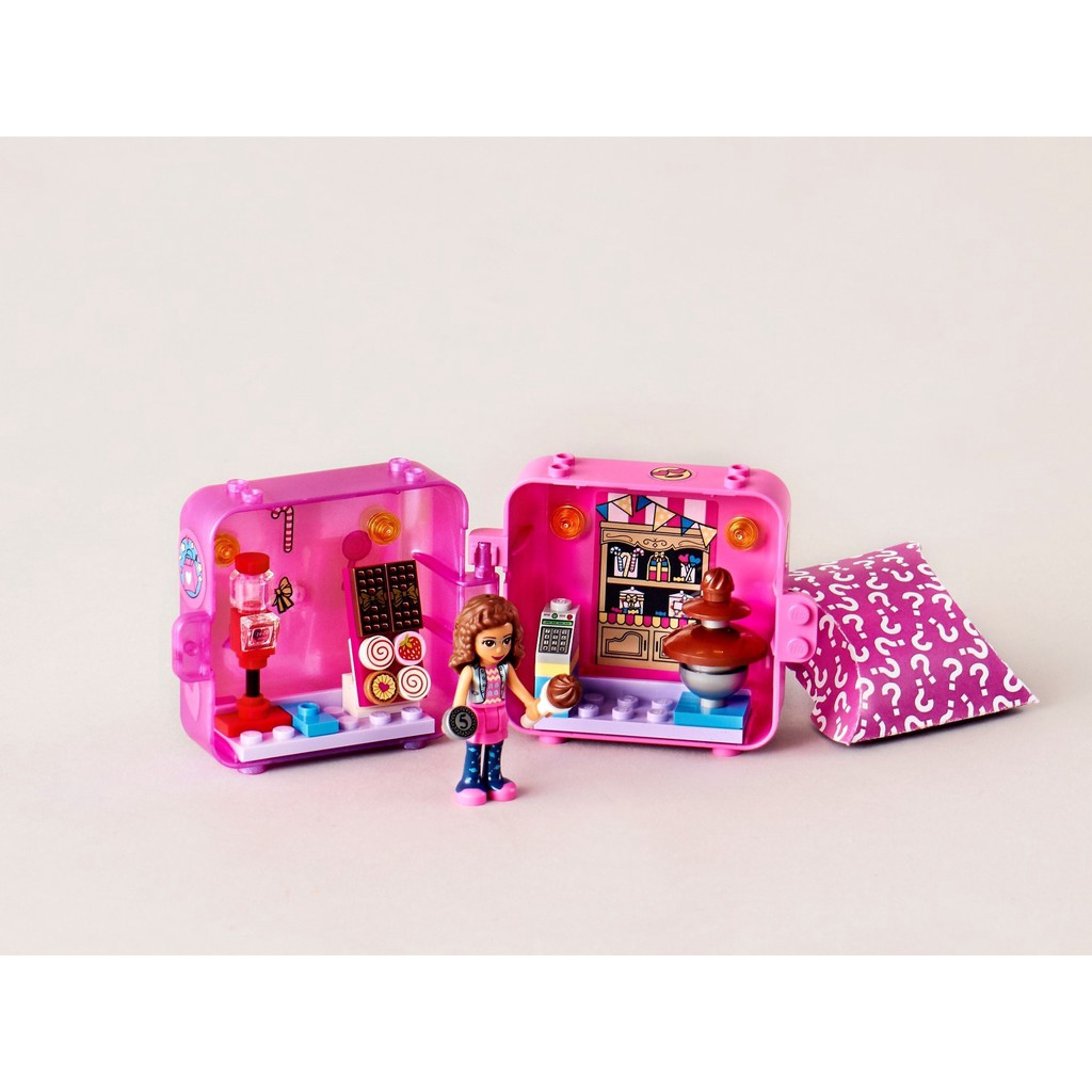 LEGO 41407 FRIENDS Olivia's Play Cube Sweet Shop