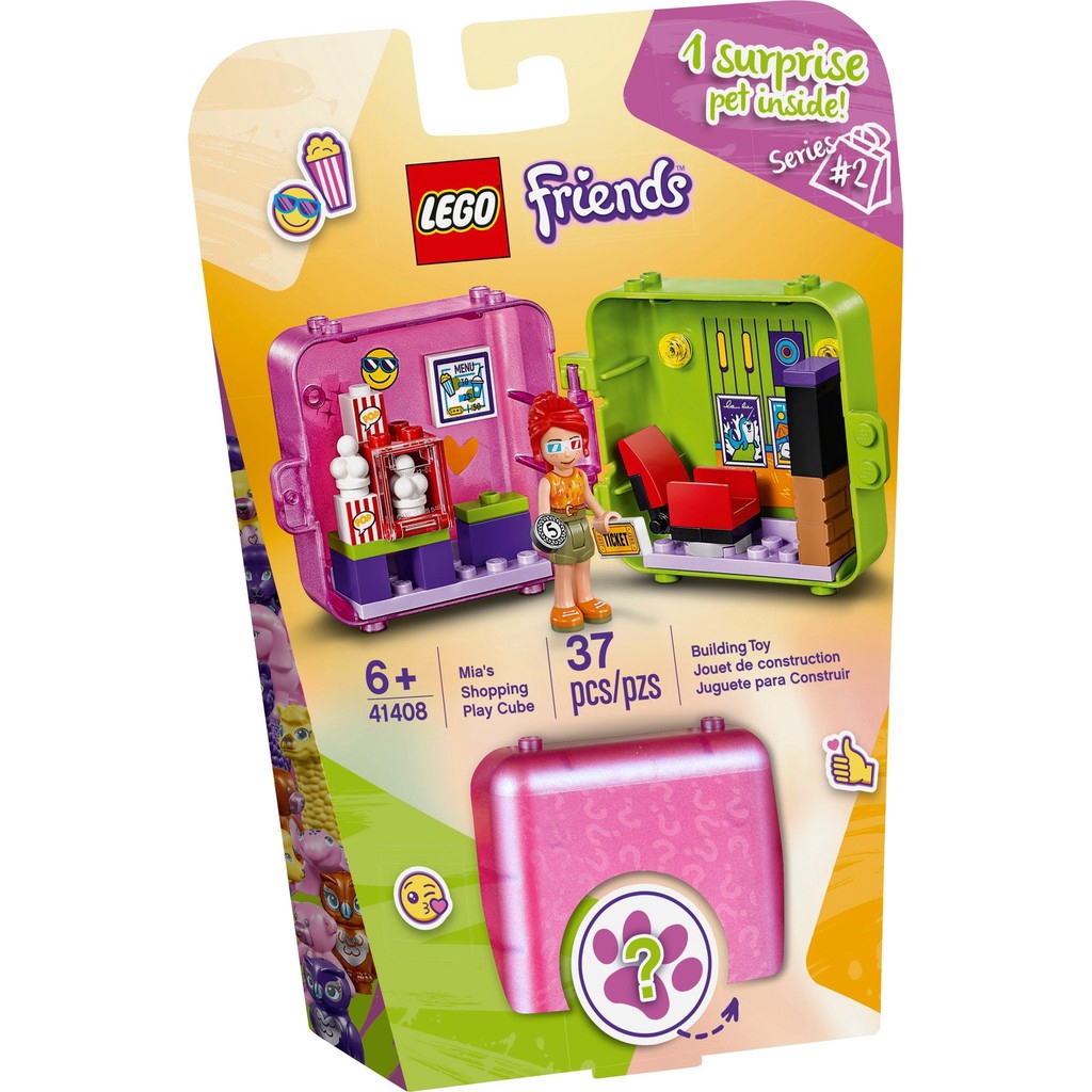 LEGO 41408 FRIENDS Mia's Play Cube Cinema