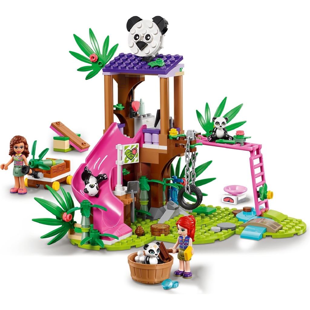 Lego 41422 Friends Panda Jungle Tree House