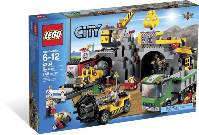 lego 4204 city town mining construction mines misb legoland 2018 07 Sale P