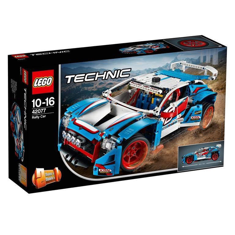 Lego 42077 Technic Rally Car