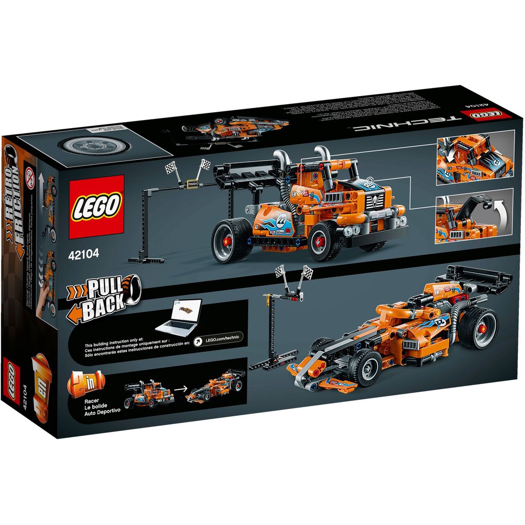 Lego 42104 Technic Race Truck