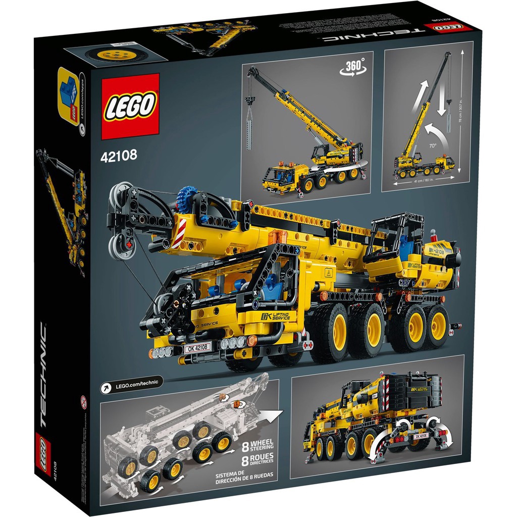 Lego 42108 Technic Mobile Crane