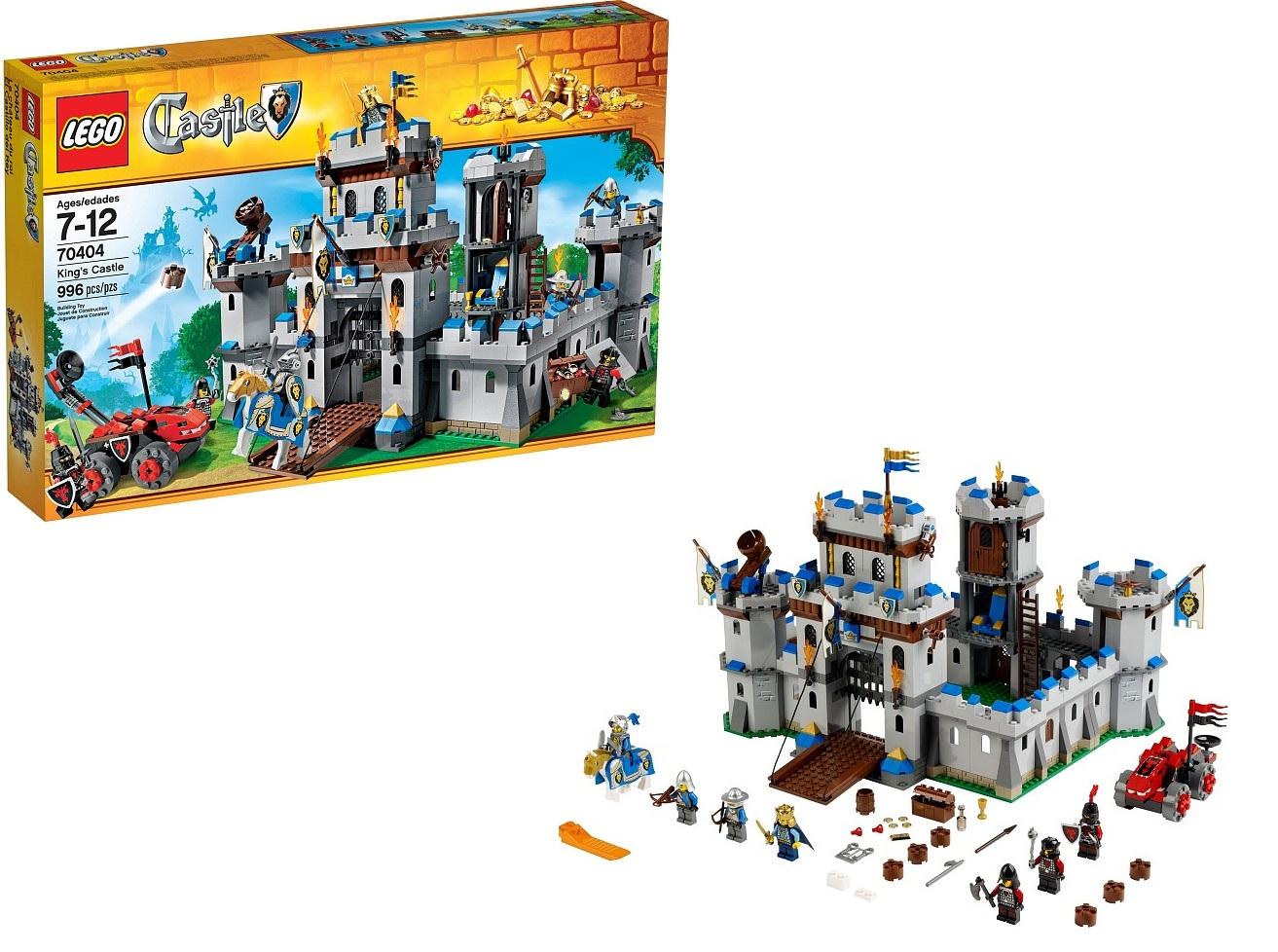 Картинки лего замок