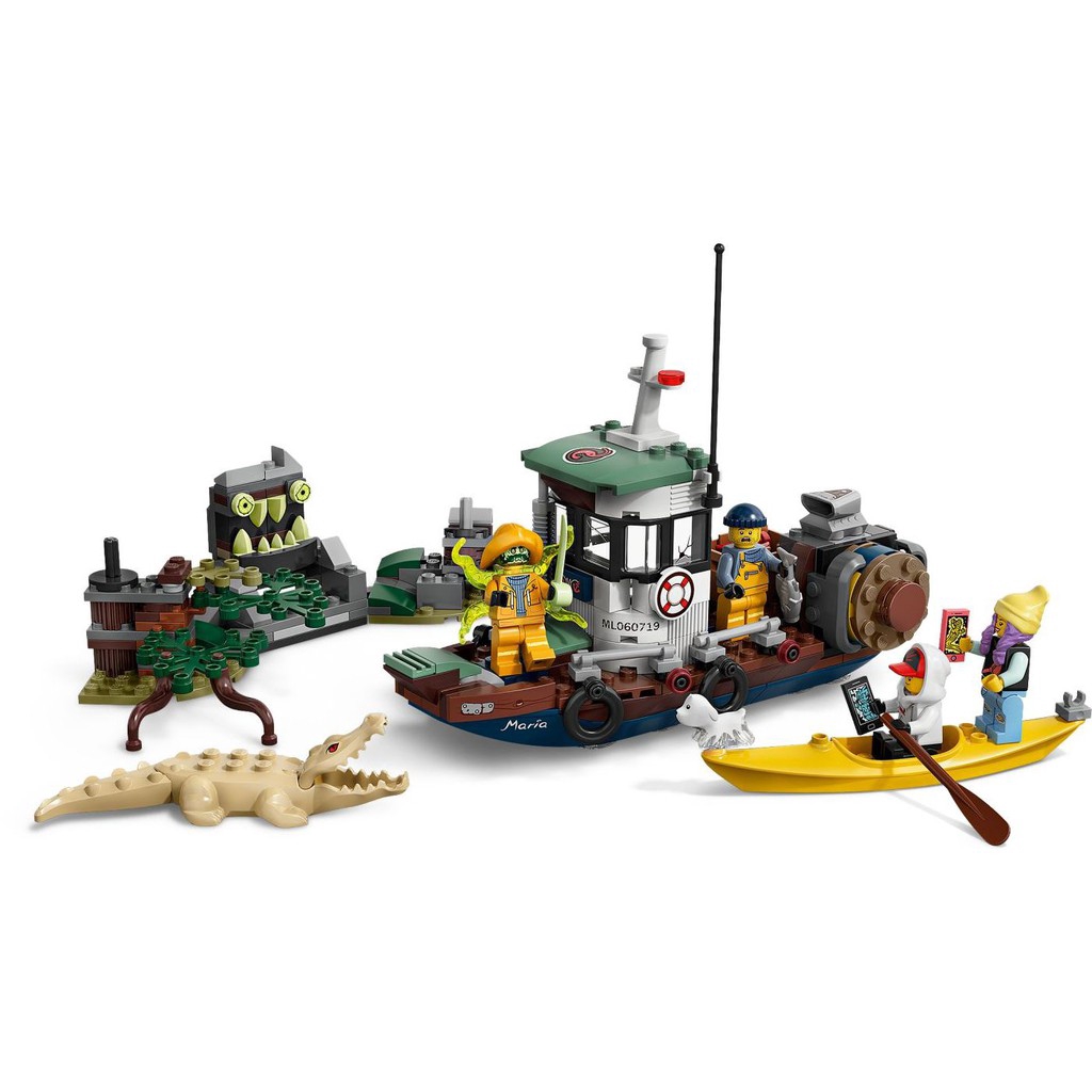 Lego 70419 Hidden Side Wrecked Shrimp Boat