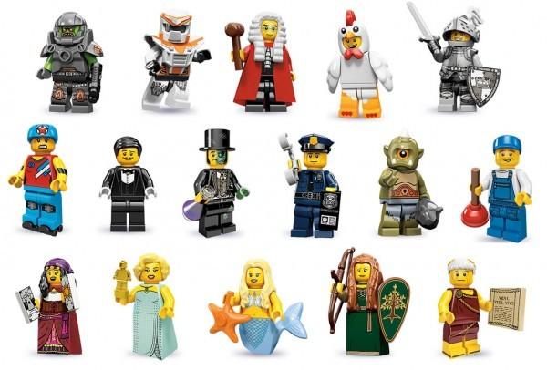 lego 71000 minifigure series 9 complete set 16pcs legoland 1301 14 Legoland@1