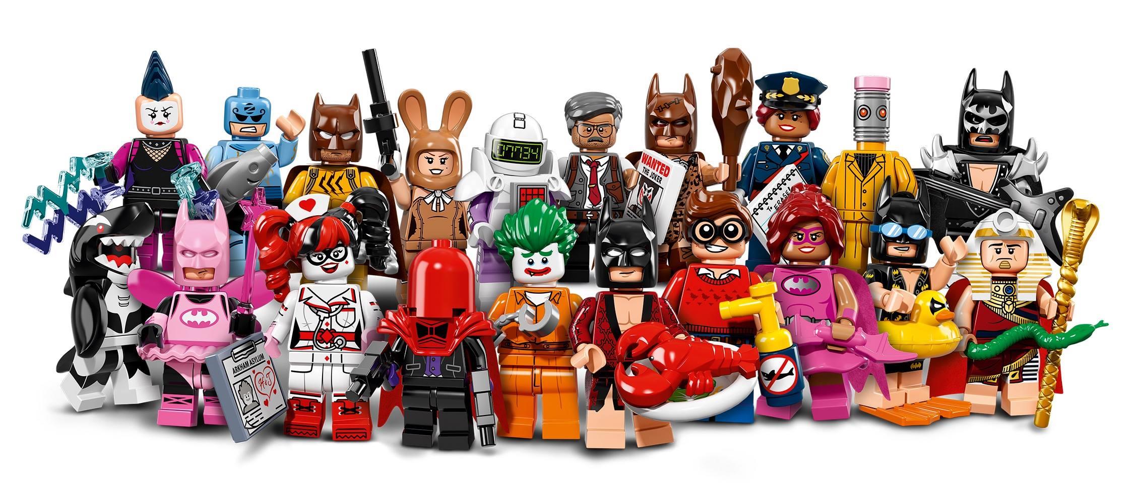 100% Real You Pick! Lego Series 2 Batman Minifigures #1-#20