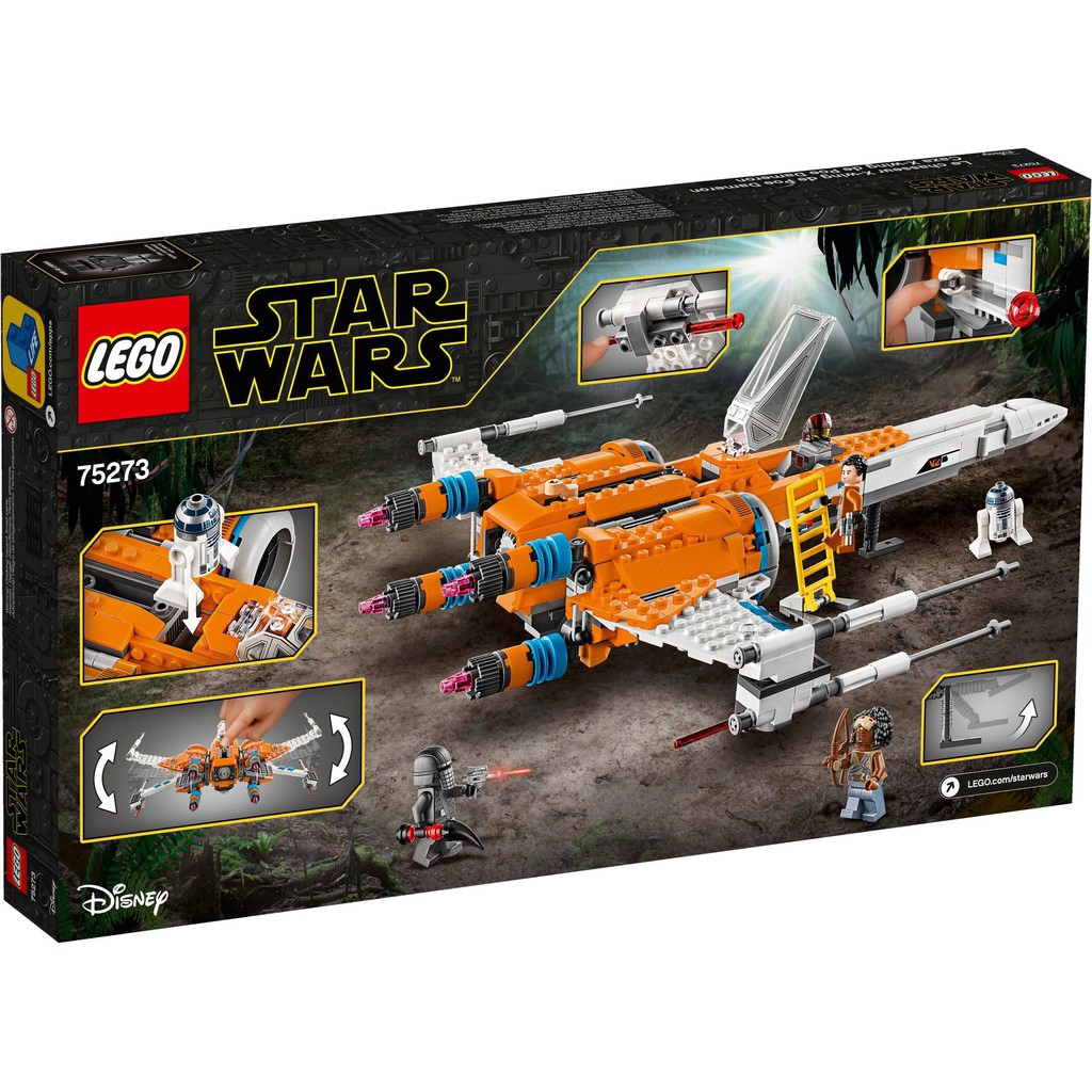 LEGO 75273 STAR WARS Poe Dameron's X-wing