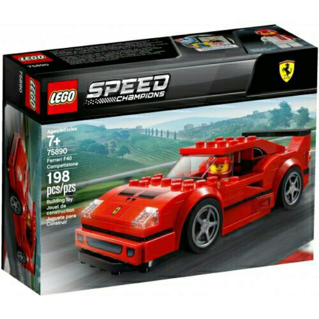 Lego 75890 Speed Champions Ferrari F40 Competizione