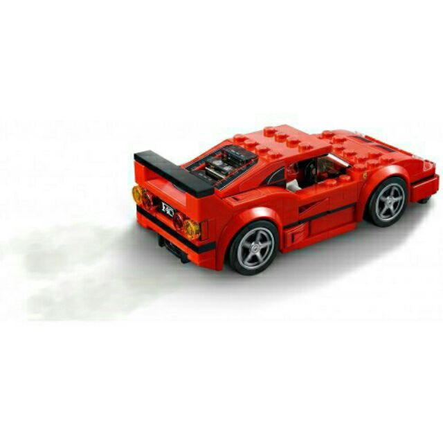Lego 75890 Speed Champions Ferrari F40 Competizione