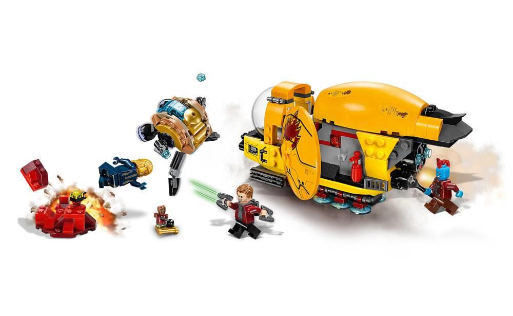 Figur Minifigur Guardians of the Galaxy 76080 LEGO Super Heroes Ayesha