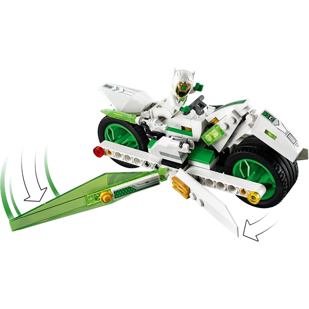 LEGO 80006 Monkie Kid White Dragon Horse Bike