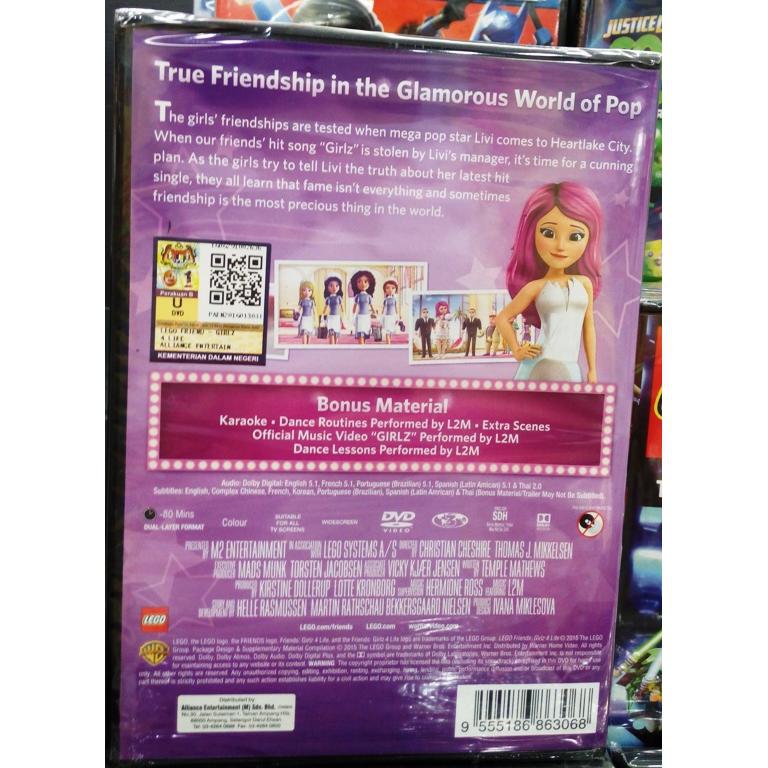 Lego Anime Girlz 4 Life Movie Dvd End 492021 1200 Am