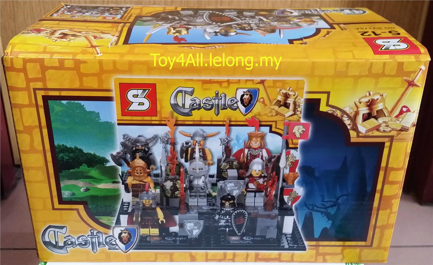 lego castle 2019