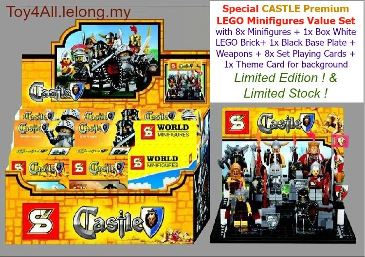 lego castle sets 2019